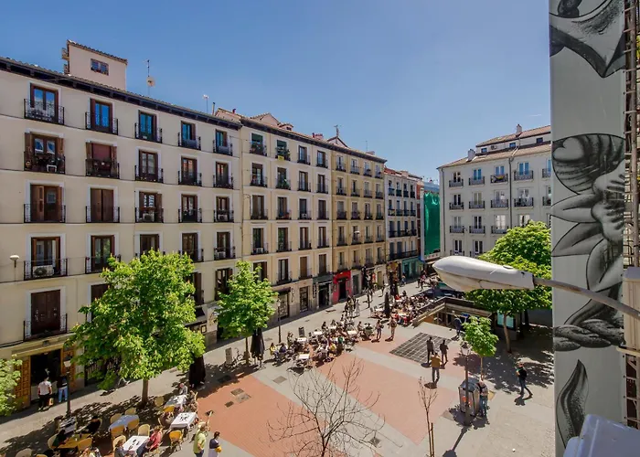 Esencia urbana para 9, en Plaza de Chueca